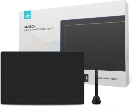 Графические планшеты Huion Inspiroy RTP-700 (синий)