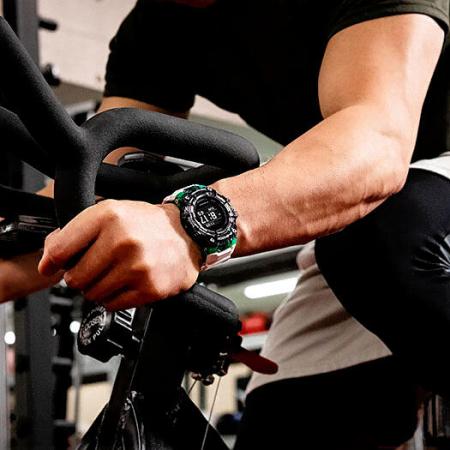 Умные часы и браслеты Casio G-Shock GBD-100SM-1A7 [GBD-100SM-1A7]