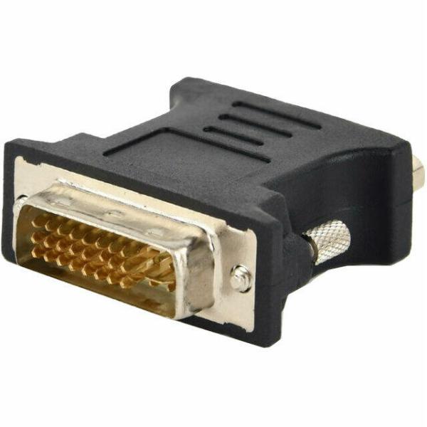 Кабели, адаптеры, разветвители Cablexpert A-DVI-VGA-BK