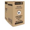 Кабели, адаптеры, разветвители ExeGate UTP4-C6-CU-S23-IN-PVC-GY-305 UTP [EX281813RUS]