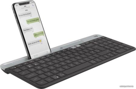 Клавиатуры Logitech K580 Slim 920-009208 (графитовый) [920-009208]
