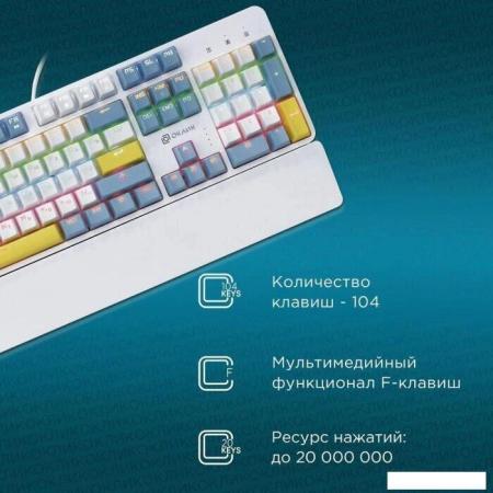 Клавиатуры Defender Doom Keeper GK-100DL [45100]