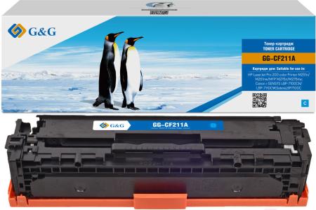 Картриджи для принтеров и МФУ G&G GG-CF211A (аналог HP CF211A) [GG-CF211A]