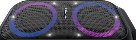 Беспроводные и портативные колонки Hisense Party Rocket 160 [6942351411071, 20013565]