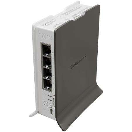Беспроводные точки доступа и усилители Wi-Fi Mikrotik hAP ax lite LTE6 [L41G-2axD&FG621-EA]