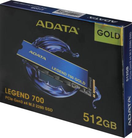 SSD ADATA Legend 700 Gold 512GB SLEG-700G-512GCS-SH7 [SLEG-700G-512GCS-SH7]