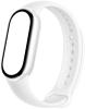 Умные часы и браслеты Xiaomi Smart Band 10 M2459B1 (белая керамика, с белым силиконовым ремешком, международная версия) [BHR07Y5GL]