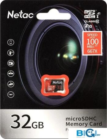 Карты памяти Netac P500 Extreme Pro 32GB NT02P500PRO-032G-S [NT02P500PRO-032G-S]