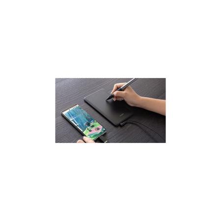 Графические планшеты Huion Inspiroy H420X (черный)