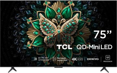 Телевизоры TCL 75C6K