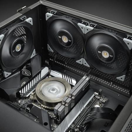 Системы охлаждения Thermaltake ToughFan 12 2-Fan Pack CL-F082-PL12BL-A [CL-F082-PL12BL-A]