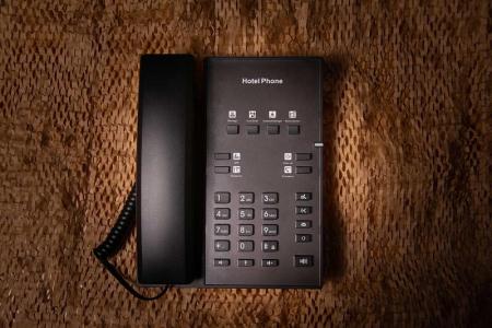 Проводные телефоны Fanvil H1 [H1 HOTEL PHONE черный, 6937295604382]