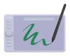 Графические планшеты Parblo Intangbo S (сиреневый)
