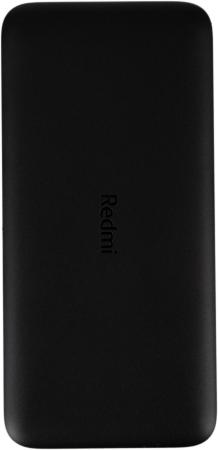 Портативные зарядные устройства Xiaomi Redmi Power Bank 20000mAh (черный, международная версия) [VXN4304GL]