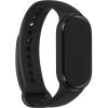 Умные часы и браслеты Xiaomi Smart Band 10 M2459B1 (черный, с черным силиконовым ремешком, международная версия) [BHR07PYGL]