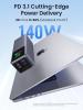 Портативные зарядные устройства Ugreen PB722 25000mAh (серый) [PB722-35525B, 35525B, 6941876242931]