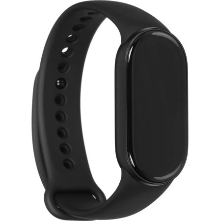 Умные часы и браслеты Xiaomi Smart Band 10 M2459B1 (черный, с черным силиконовым ремешком, международная версия) [BHR07PYGL]