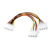 Кабели, адаптеры, разветвители ExeGate EX-CC-PSU-1 EX261530RUS [EX261530RUS]
