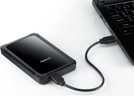 Внешние накопители Apacer AC532 1TB (черный) [AP1TBAC532B-1]
