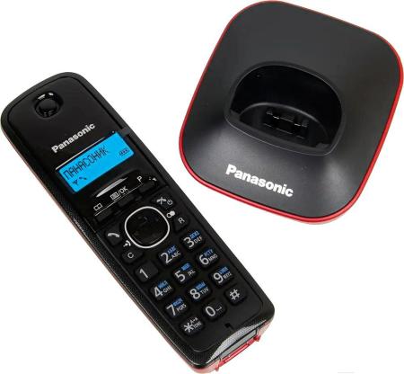 Радиотелефоны DECT Panasonic KX-TG1611RUR