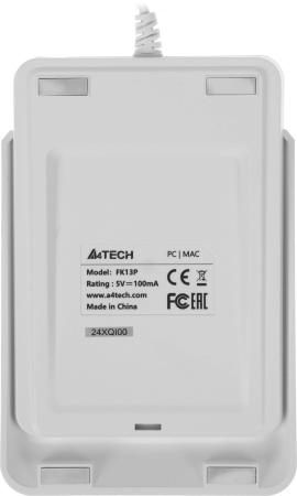 Клавиатуры A4Tech FK13P (белый)