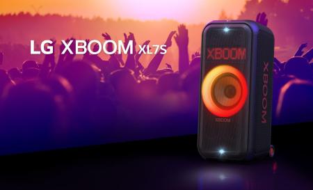 Беспроводные и портативные колонки LG XBOOM XL7S [XL7S]