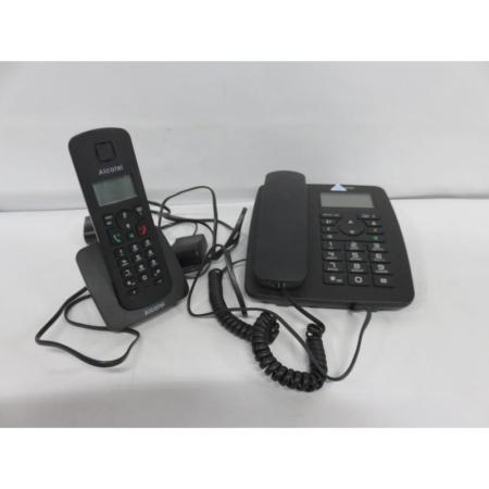 Радиотелефоны DECT Alcatel M350 Combo (черный)
