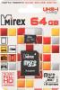 Карты памяти Mirex microSDXC UHS-I (Class 10) 64GB (13613-AD10SD64) [13613-AD10SD64]