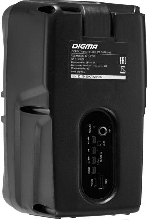 Беспроводные и портативные колонки Digma D-PS1505 [1793622]