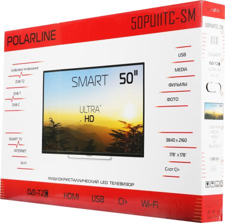 Телевизоры Polarline 50PU11TC-SM