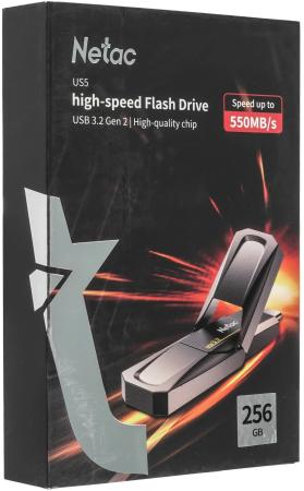 USB Flash Netac US5 256GB NT03US5C-256G-32TA [NT03US5C-256G-32TA]