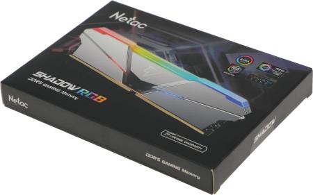 Оперативная память Netac Shadow RGB 2x16ГБ DDR5 5600МГц NTSRD5P56DP-32S [NTSRD5P56DP-32S]