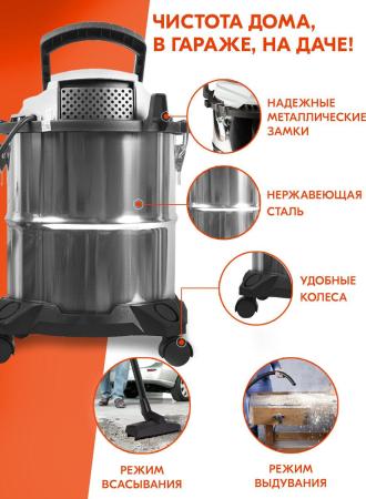 Пылесосы Ресанта ПС-1500/20 [ПС-1500/20, 75/19/1]