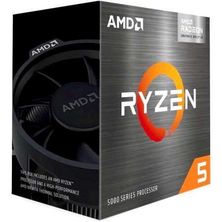 Процессоры AMD Ryzen 5 5600G (BOX) [100-100000252BOX, 100-100000252CBX]