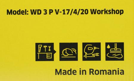 Пылесосы Karcher WD 3 P V-17/4/20 1.628-175.0 [1.628-175.0]