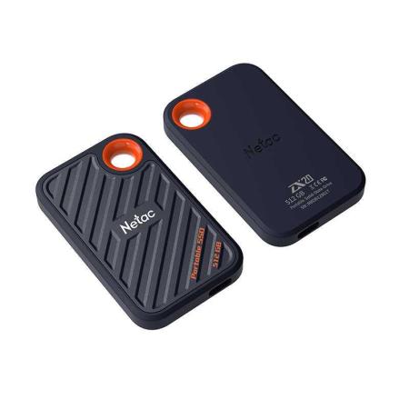 Внешние накопители Netac ZX20 512GB NT01ZX20-512G-32BL [NT01ZX20-512G-32BL]