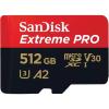 Карты памяти SanDisk Extreme PRO microSDXC SDSQXCD-512G-GN6MA 512GB (с адаптером) [SDSQXCD-512G-GN6MA]