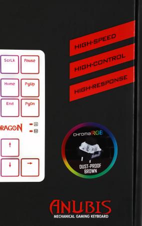 Клавиатуры Redragon Anubis (белый) [70506]