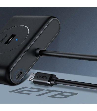 USB-хабы и док-станции Ugreen CR113 20291 [20291]