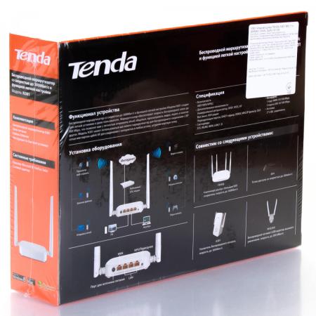 Беспроводные маршрутизаторы Tenda N301