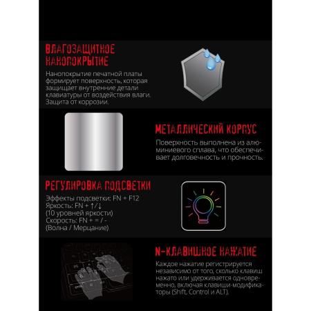 Клавиатуры A4Tech Bloody B828N