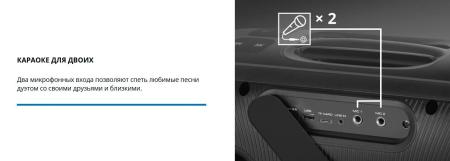 Беспроводные и портативные колонки SVEN PS-860 [PS-860, SV-022518]