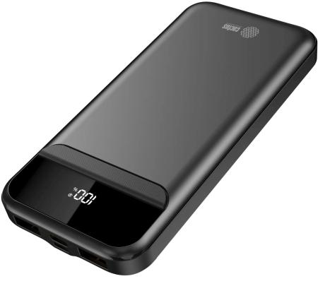 Портативные зарядные устройства CACTUS CS-PBFSCA-10000 10000mAh (черный) [CS-PBFSCA-10000, 4670089336206]