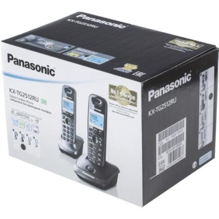 Радиотелефоны DECT Panasonic KX-TG2512RU2