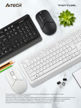 Наборы периферии A4Tech Fstyler FG1012 (черный)