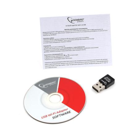 Беспроводные адаптеры Gembird WNP-UA-008