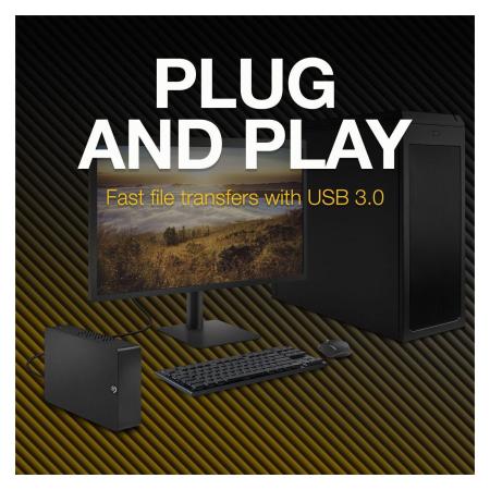 Внешние накопители Seagate Expansion STKP6000400 6TB [STKP6000400]