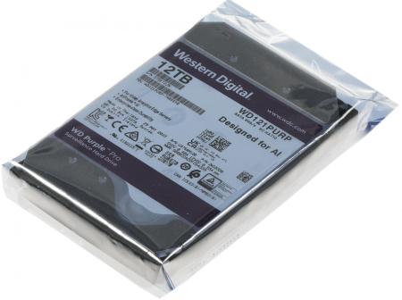 Жесткие диски WD Purple Pro 12TB WD121PURP [WD121PURP]
