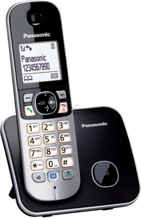 Радиотелефоны DECT Panasonic KX-TG6811RUB