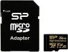 Карты памяти Silicon-Power Golden Series High Endurance microSDXC SP256GBSTXDV3V1HSP 256GB (с адаптером) [SP256GBSTXDV3V1HSP]